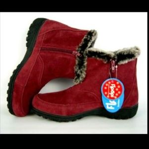 Floopi Womens Ankle Boots